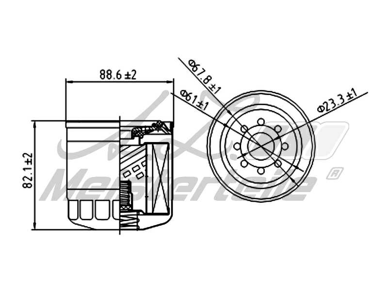 Hydraulikfiltersatz, Automatik